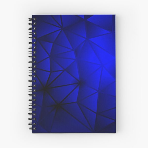 Item preview, Blue Triangle Tech pattern designed and sold by jc007.