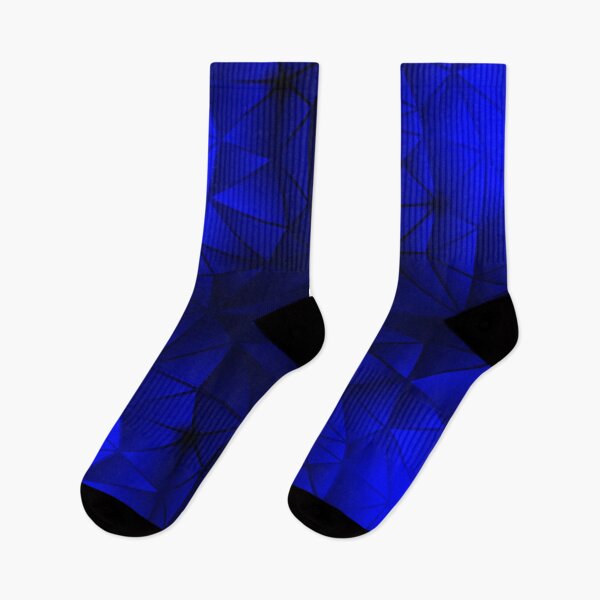 Item preview, Blue Triangle Tech pattern designed and sold by jc007.