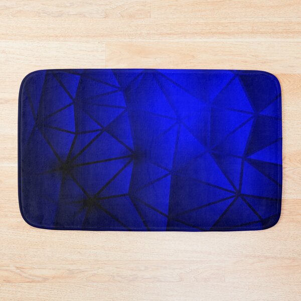 Item preview, Blue Triangle Tech pattern designed and sold by jc007.