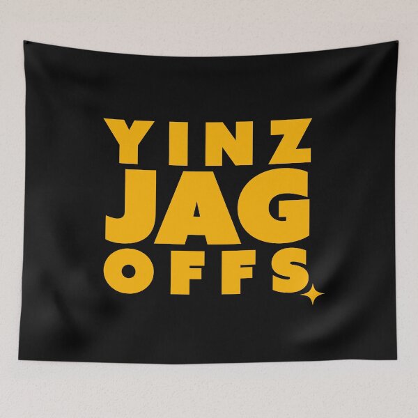 Item preview, YINZ JAGOFFS (*ORIGINAL DESIGN*) designed and sold by crowbarr.