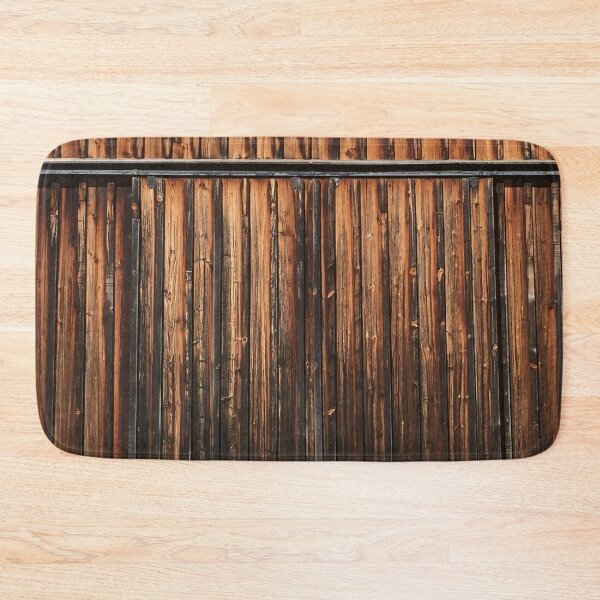Item preview, Dark Wood Barn Doors - Photo designed and sold by MoClan-Graphics.