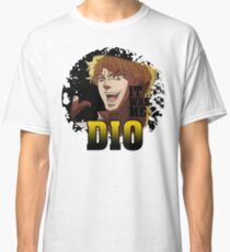JoJo's Bizarre Adventure - IT WAS ME DIO! Logo Classic T-Shirt
