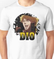 JoJo's Bizarre Adventure - IT WAS ME DIO! Logo Unisex T-Shirt