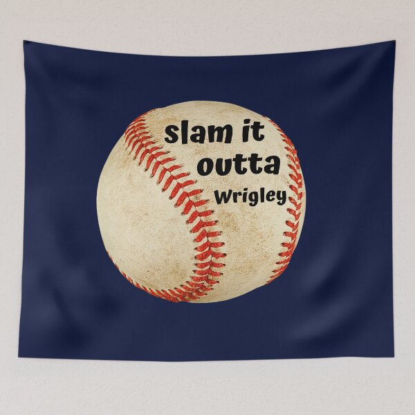 Item preview, Slam it Outta Wrigley Premium T-Shirt designed and sold by Swooncake Press.
