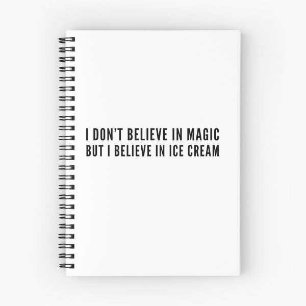 Item preview, I believe in ice cream designed and sold by malkhteb.