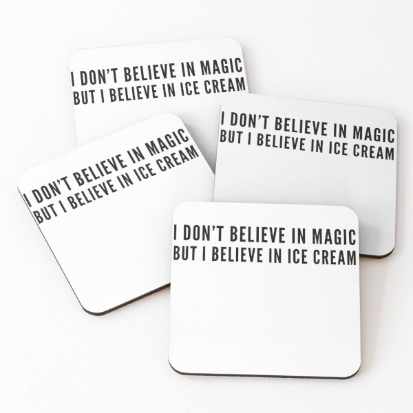Item preview, I believe in ice cream designed and sold by malkhteb.