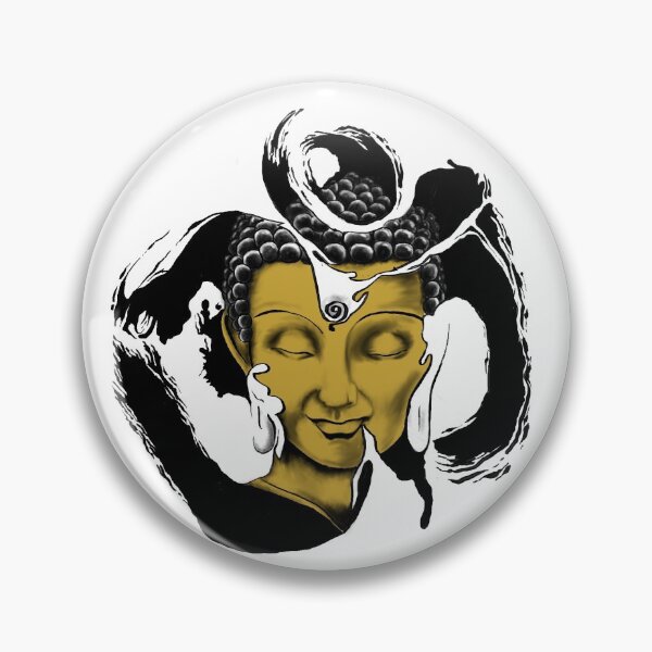 Item preview, Buddha designed and sold by Scatch Spot.