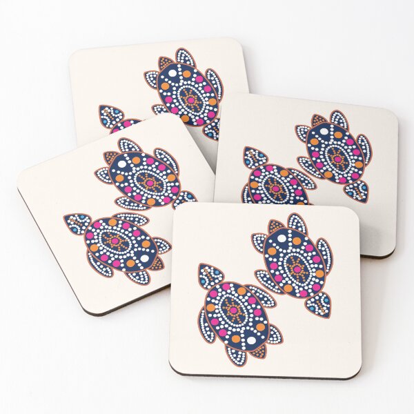 Item preview, Aboriginal Dots  TurtleArt Work designed and sold by AboriginalAdorn.