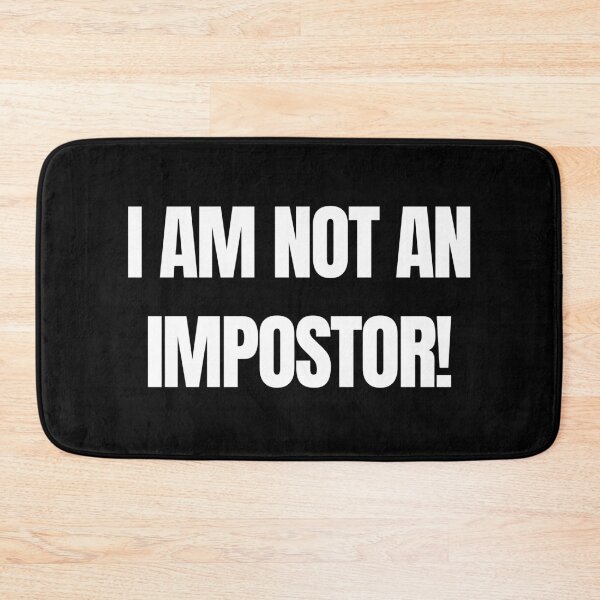 Item preview, NO SOY UN IMPOSTOR designed and sold by SvBDesigns.