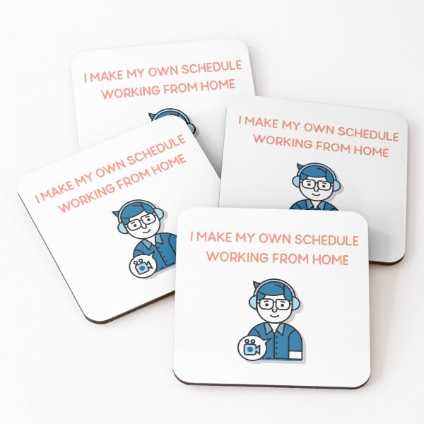 Item preview, Make My Own Schedule designed and sold by HappyFunnyTees.