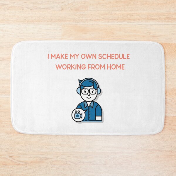 Item preview, Make My Own Schedule designed and sold by HappyFunnyTees.
