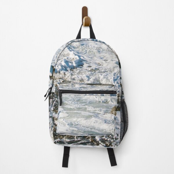 Item preview, Fresh Rocky Shore Ocean Wave Spray Sea Foam designed and sold by UrTops.
