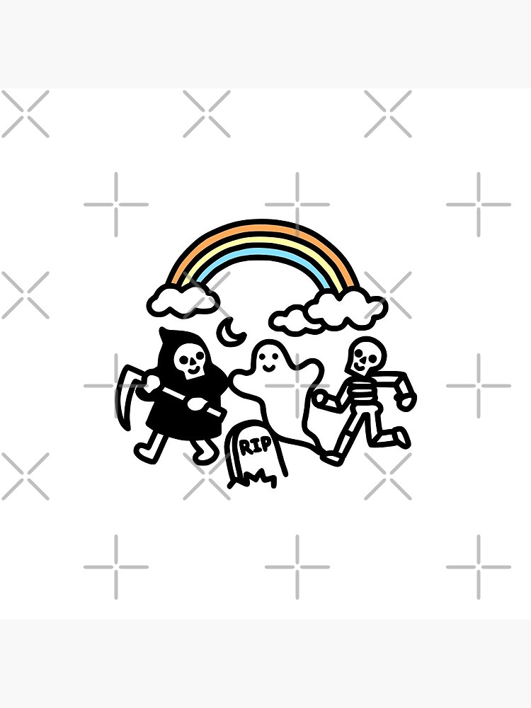 Spooky Pals by obinsun