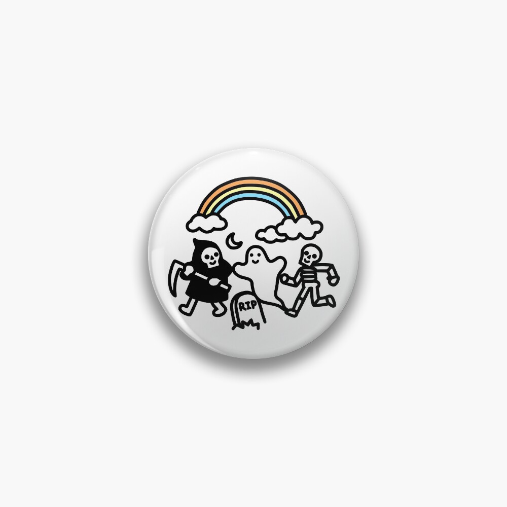 Spooky Pals Pin