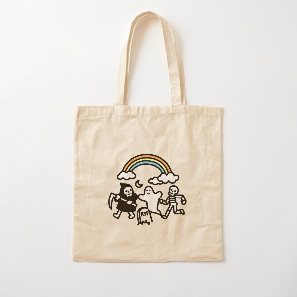 Gruselige Kumpels Baumwolltasche
