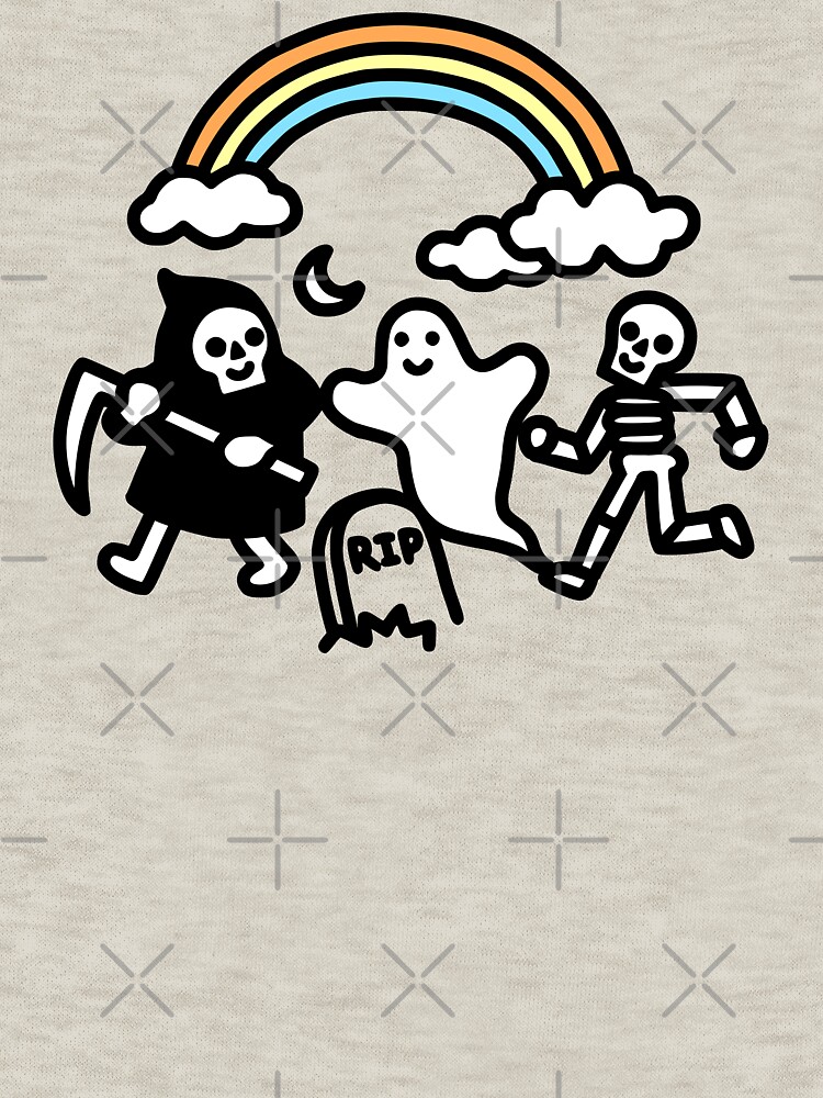 Spooky Pals by obinsun