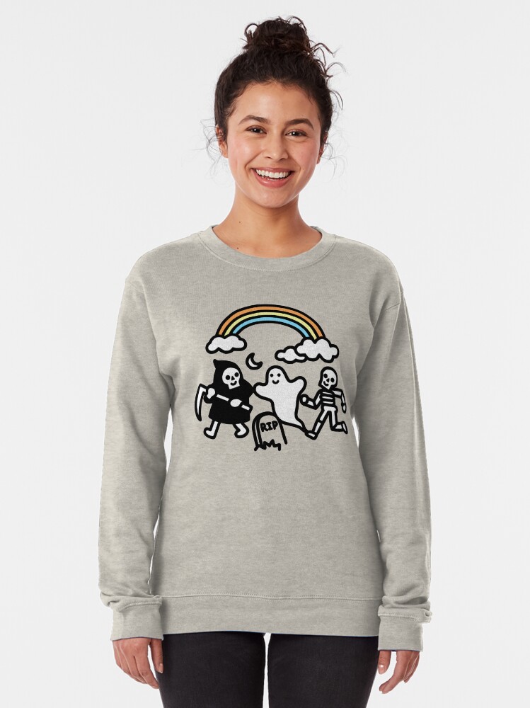 Alternate view of Spooky Pals Pullover Sweatshirt