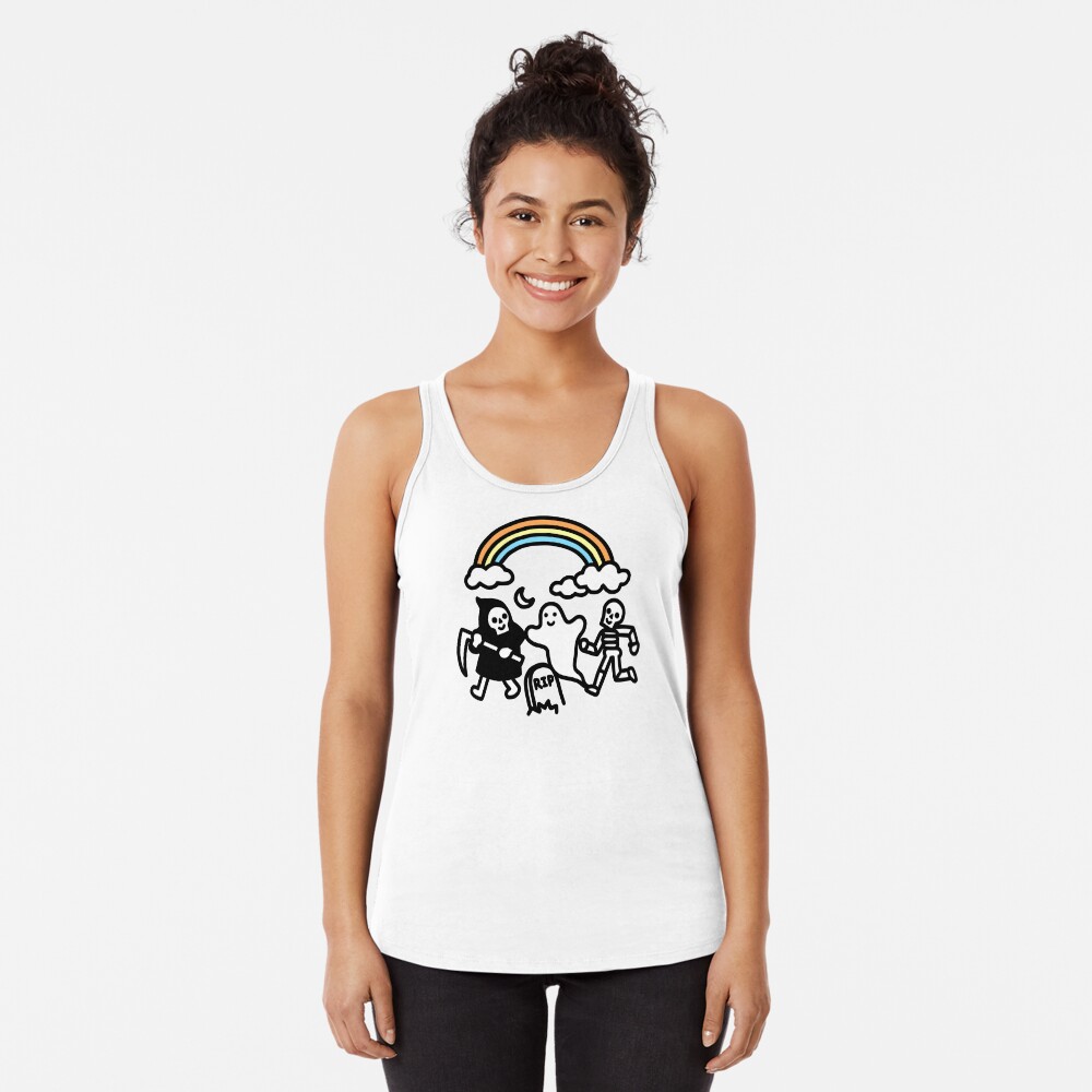 Item preview, Racerback Tank Top designed and sold by obinsun.