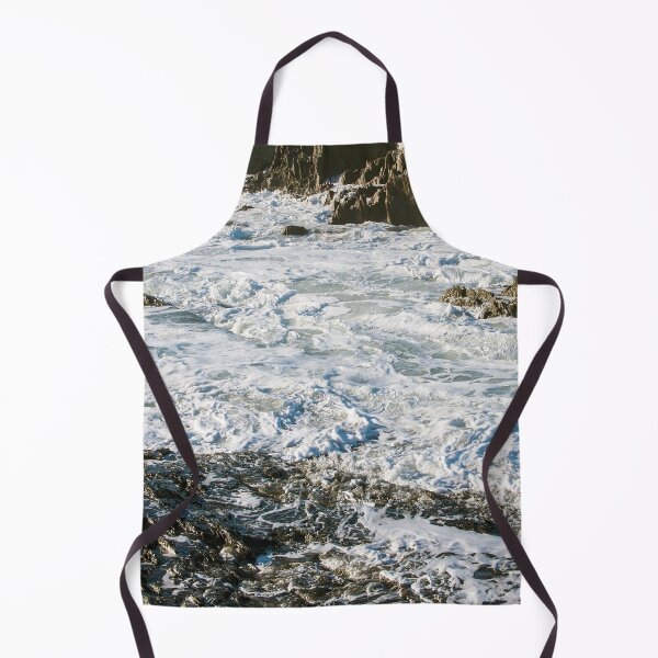 Item preview, Fresh Rocky Shore Ocean Wave Spray Sea Foam designed and sold by UrTops.