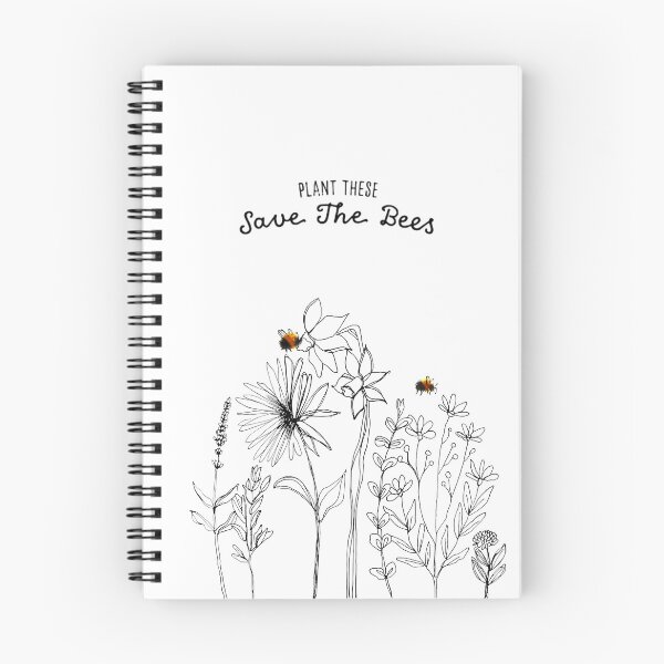 Item preview, Plant these and save the bees designed and sold by PerjamosyArt.