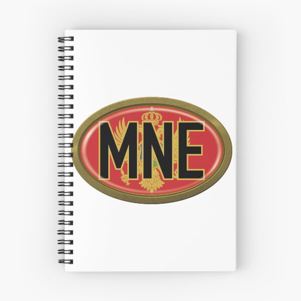Item preview, Montenegro International Vehicle Code Metal Plate designed and sold by travelwitheric.