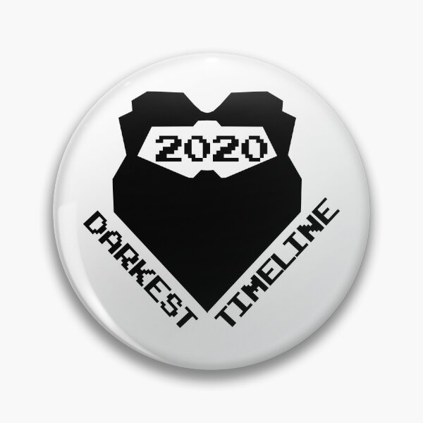 Item preview, Darkest timeline 2020 evil beard retro arcade style designed and sold by Deegital18.