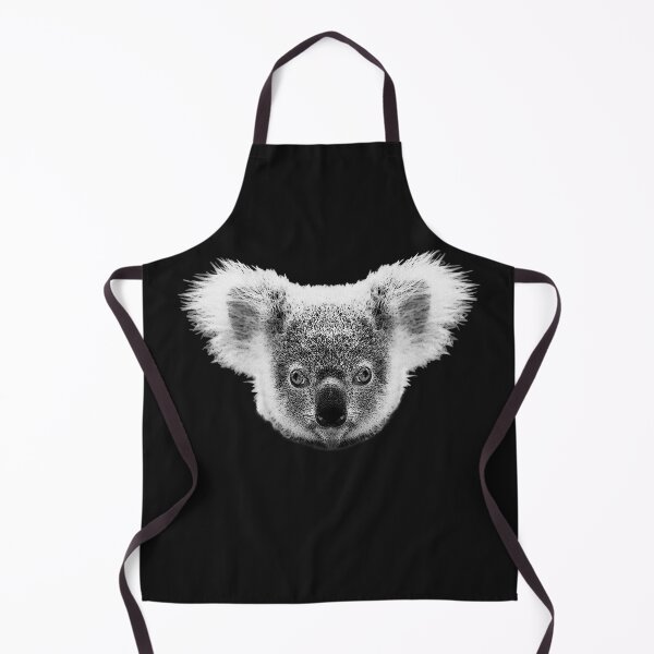 Artikelvorschau, koalakopf, australien, süße koalas, niedliches tierdesign mädchen entworfen und verkauft von Kirei-Lily.