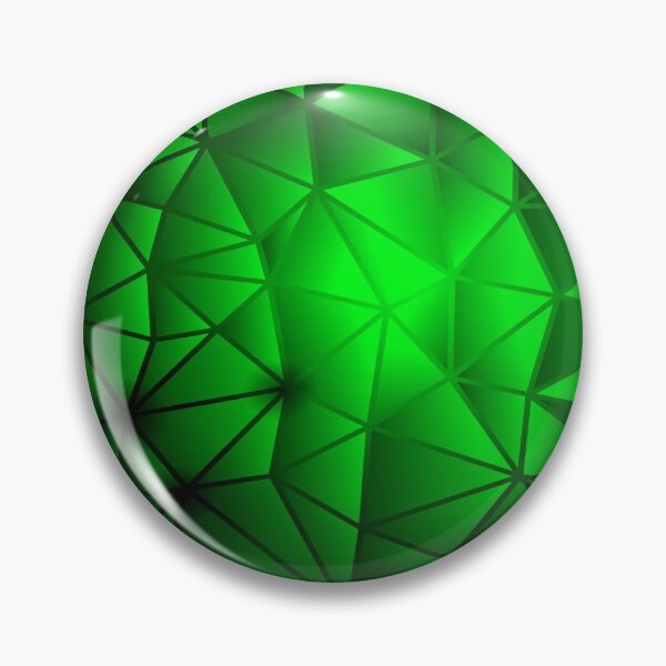Item preview, Green Triangle Tech pattern designed and sold by jc007.