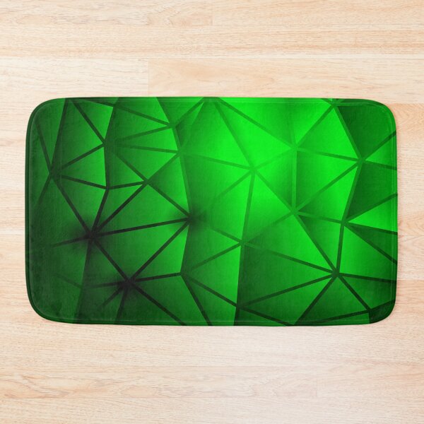 Item preview, Green Triangle Tech pattern designed and sold by jc007.