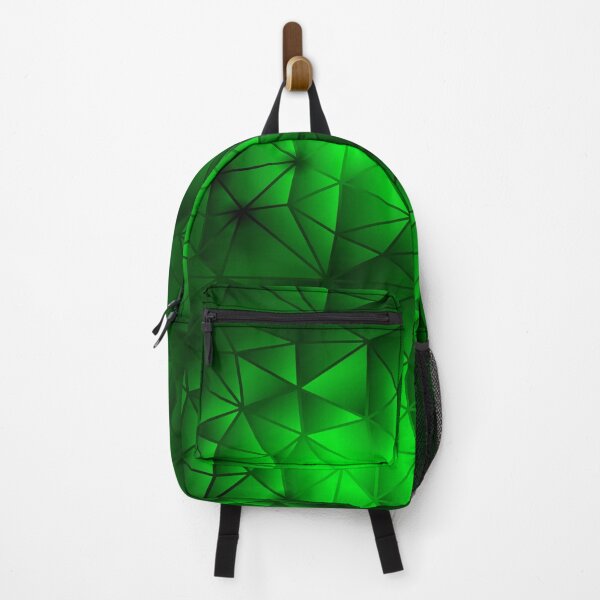 Item preview, Green Triangle Tech pattern designed and sold by jc007.