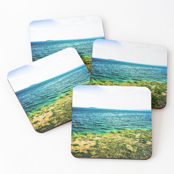 Item preview, YellowStone Lake (Montana) designed and sold by MattRyanCreates.