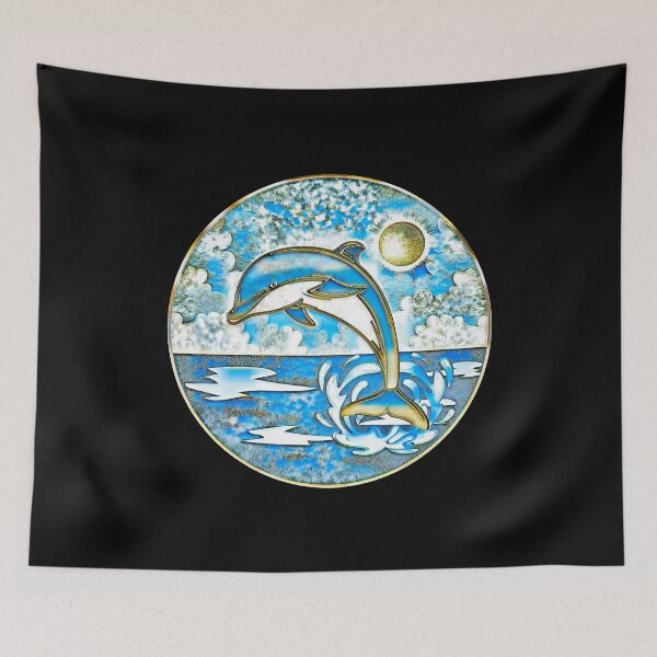 Item preview, Dolphin Sea Freedom designed and sold by umfhn.
