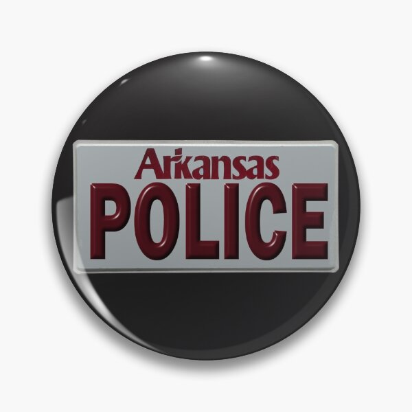 Item preview, Arkansas Police Plate designed and sold by Lawrence Baird.