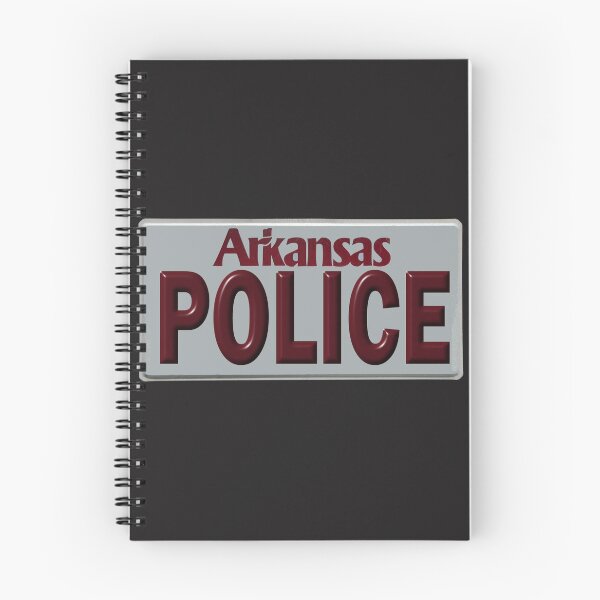 Item preview, Arkansas Police Plate designed and sold by Lawrence Baird.