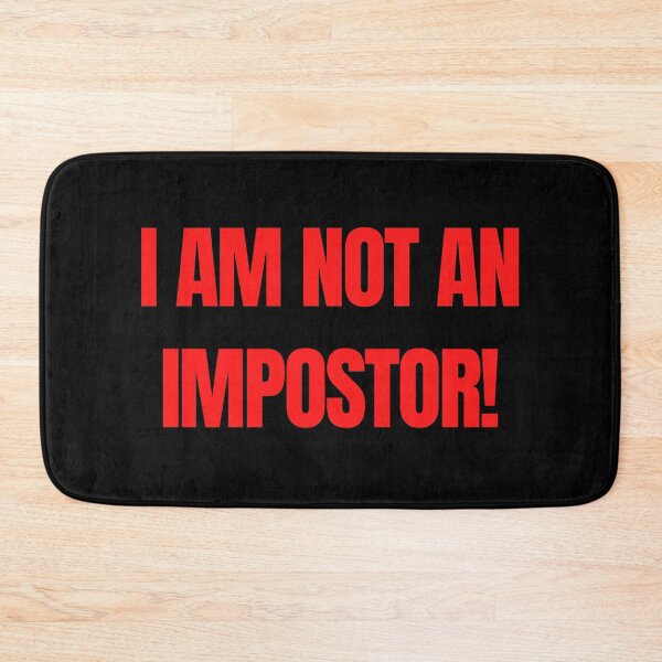 Item preview, NO SOY UN IMPOSTOR designed and sold by SvBDesigns.