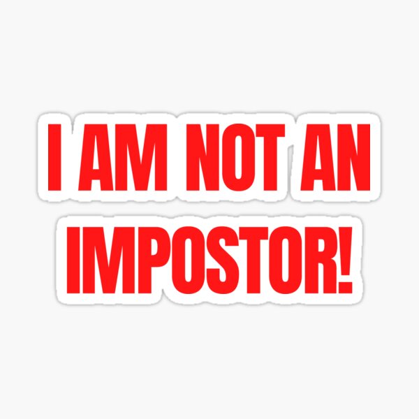 Kill Impostor Sticker for iOS & Android