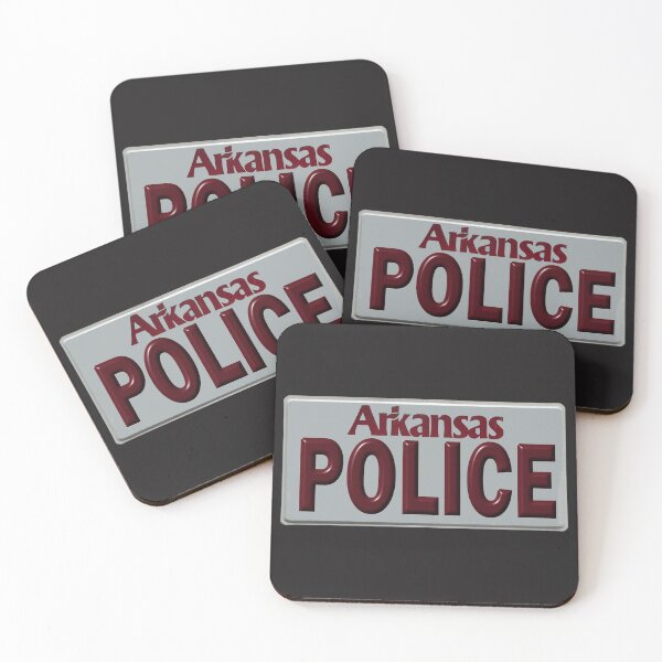 Item preview, Arkansas Police Plate designed and sold by Lawrence Baird.