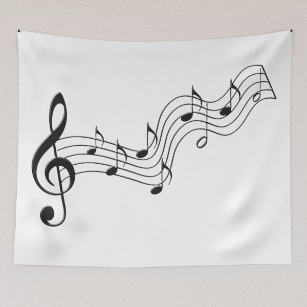 Item preview, Wavy Music designed and sold by Designs By Creation.
