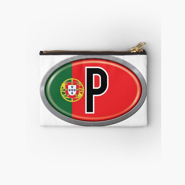 Item preview, Portugal International Vehicle Code Metal Plate designed and sold by travelwitheric.