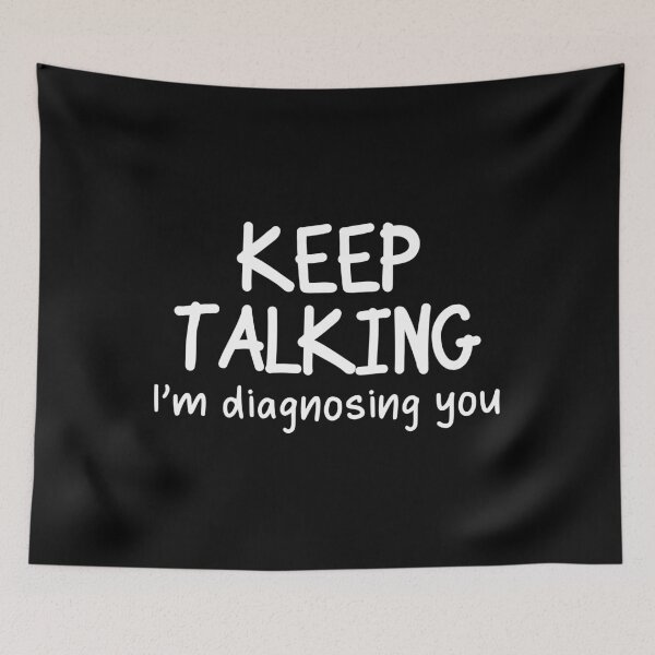 Item preview, Copy of I'm Only Talking to My Dog Today designed and sold by mographicdesign.