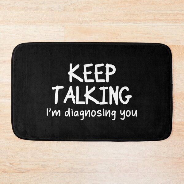 Item preview, Copy of I'm Only Talking to My Dog Today designed and sold by mographicdesign.