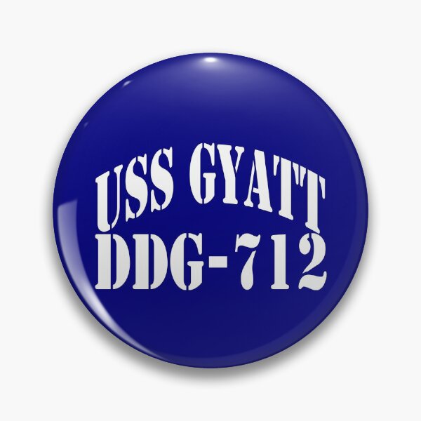 Item preview, USS GYATT (DDG-712) SHIP'S STORE designed and sold by militarygifts.