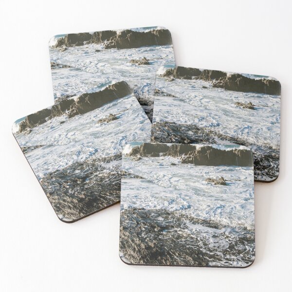 Item preview, Fresh Rocky Shore Ocean Wave Spray Sea Foam designed and sold by UrTops.