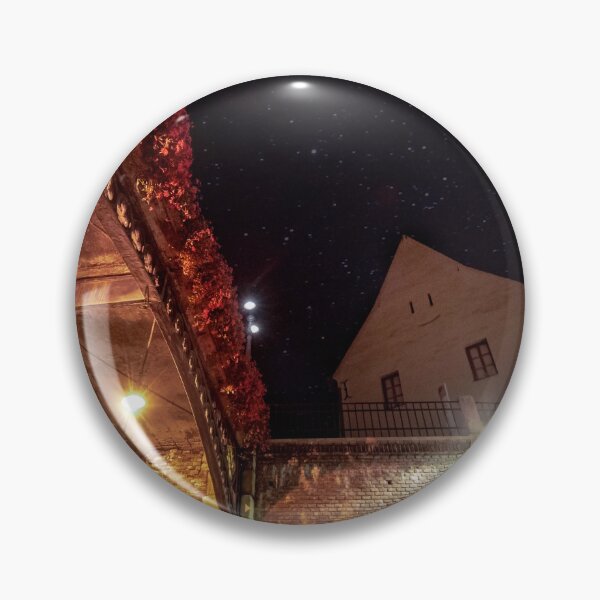 Item preview, Smiling house in Sibiu, Romania, unique perspective designed and sold by Ana Cristina Fluieras.