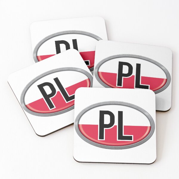 Item preview, Poland International Vehicle Code Metal Plate designed and sold by travelwitheric.