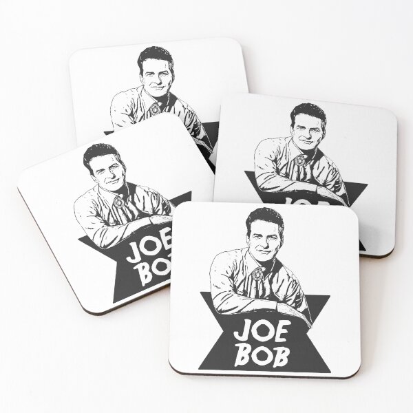 Item preview, Joe Bob Briggs designed and sold by Cuttintees.