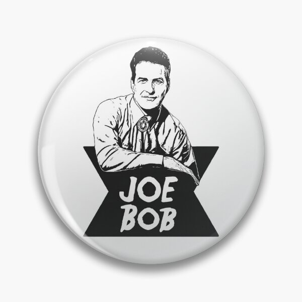 Item preview, Joe Bob Briggs designed and sold by Cuttintees.