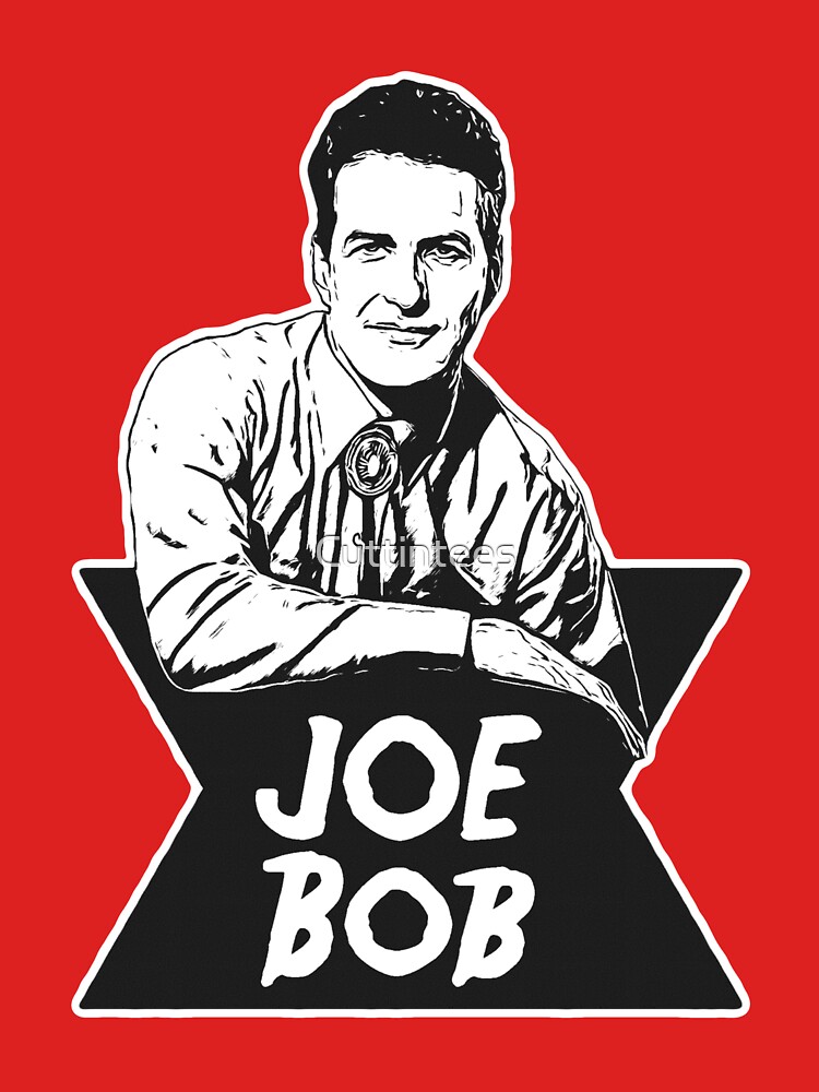 Joe Bob Briggs by Cuttintees