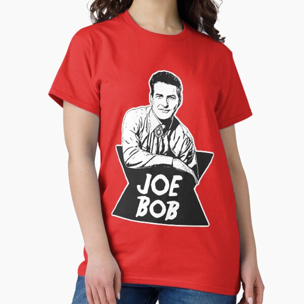 Item preview, Joe Bob Briggs designed and sold by Cuttintees.