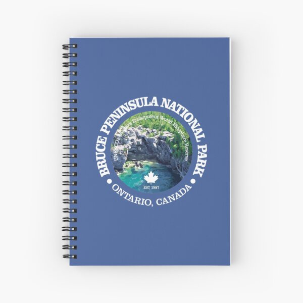 Bruce Peninsula National Park (NP) Spiral Notebook